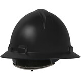 West Chester 280-HP1041R Annapurna Full Brim Hard Hat with Polycarbonate / ABS Shell, 4-Point Textile Suspension and Wheel Ratchet Adjustment