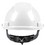 PIP 280-HP1141RSPV Logan Short Brim, Vented, Cap Style Hard Hat with HDPE Shell, 4-Point Textile Suspension and Wheel Ratchet Adjustment, Price/each