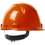 PIP 280-HP1141RSPV Logan Short Brim, Vented, Cap Style Hard Hat with HDPE Shell, 4-Point Textile Suspension and Wheel Ratchet Adjustment, Price/each