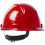 PIP 280-HP1141RSPV Logan Short Brim, Vented, Cap Style Hard Hat with HDPE Shell, 4-Point Textile Suspension and Wheel Ratchet Adjustment, Price/each