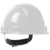 PIP 280-HP1141RSP Logan Short Brim, Cap Style Hard Hat with HDPE Shell, 4-Point Textile Suspension and Wheel Ratchet Adjustment