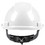 PIP 280-HP1142RSPV Logan Vented, Type II, Short Brim Cap Style Hard Hat with HDPE Shell, 4-Point Textile Suspension and Wheel Ratchet Adjustment, Price/each