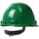 PIP 280-HP1142RSPV Logan Vented, Type II, Short Brim Cap Style Hard Hat with HDPE Shell, 4-Point Textile Suspension and Wheel Ratchet Adjustment, Price/each