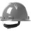 PIP 280-HP1142RSP Logan Type II, Short Brim Cap Style Hard Hat with HDPE Shell, 4-Point Textile Suspension and Wheel Ratchet Adjustment, Price/each