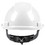 PIP 280-HP1142RSP Logan Type II, Short Brim Cap Style Hard Hat with HDPE Shell, 4-Point Textile Suspension and Wheel Ratchet Adjustment, Price/each