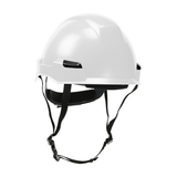 West Chester 280-HP142R-01 Dynamic Rocky Industrial Climbing Helmet with Polycarbonate / ABS Shell, Hi-Density Foam Impact Liner, Nylon Suspension, Wheel Ratchet Adjustment and 4-Point Chin Strap