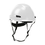 PIP 280-HP142R-01 Dynamic Rocky Industrial Climbing Helmet with Polycarbonate / ABS Shell, Hi-Density Foam Impact Liner, Nylon Suspension, Wheel Ratchet Adjustment and 4-Point Chin Strap, Price/Each