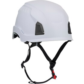 PIP 280-HP1490R Traverse Industrial Climbing Helmet, Type I, ABS Shell, EPS Foam Impact Liner, Wheel Ratchet Adjustment, with 4-Point Chin Strap