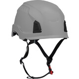 PIP 280-HP1491RM Traverse Industrial Climbing Helmet with Mips Technology, ABS Shell, EPS Foam Impact Liner, HDPE Suspension, Wheel Ratchet Adjustment and 4-Point Chin Strap