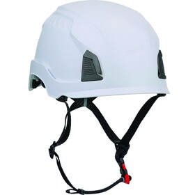 PIP 280-HP1491R Traverse Industrial Climbing Helmet, Type II, Non-MIPS, ABS Shell, EPS Liner, HDPE Suspension, Wheel Ratchet Adjustment, with 4-Point Chin Strap