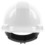 West Chester 280-HP241RV Whistler Vented, Cap Style Hard Hat with HDPE Shell, 4-Point Textile Suspension and Wheel Ratchet Adjustment, Price/Each