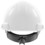 West Chester 280-HP241RV Whistler Vented, Cap Style Hard Hat with HDPE Shell, 4-Point Textile Suspension and Wheel Ratchet Adjustment, Price/Each
