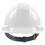 PIP 280-HP241 Whistler Cap Style Hard Hat with HDPE Shell, 4-Point Textile Suspension and Pin-Lock Adjustment, Price/each