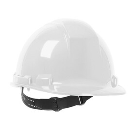 PIP 280-HP241 Whistler Cap Style Hard Hat with HDPE Shell, 4-Point Textile Suspension and Pin-Lock Adjustment