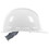 PIP 280-HP241 Whistler Cap Style Hard Hat with HDPE Shell, 4-Point Textile Suspension and Pin-Lock Adjustment, Price/each