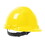 PIP 280-HP241 Whistler Cap Style Hard Hat with HDPE Shell, 4-Point Textile Suspension and Pin-Lock Adjustment, Price/each