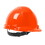 PIP 280-HP241 Whistler Cap Style Hard Hat with HDPE Shell, 4-Point Textile Suspension and Pin-Lock Adjustment, Price/each