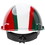 PIP 280-HP341R-MEX Dom Cap Style Smooth Dome Hard Hat with HDPE Shell, 4-Point Textile Suspension, Graphic Wrap and Wheel-Ratchet Adjustment
