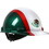 PIP 280-HP341R-MEX Dom Cap Style Smooth Dome Hard Hat with HDPE Shell, 4-Point Textile Suspension, Graphic Wrap and Wheel-Ratchet Adjustment, Price/each