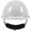 PIP 280-HP341R Dom Cap Style Smooth Dome Hard Hat with HDPE Shell, 4-Point Textile Suspension and Wheel-Ratchet Adjustment, Price/each