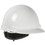 PIP 280-HP341SR Dom Cap Style Smooth Dome Hard Hat with HDPE Shell, 4-Point Textile Suspension and Swing Wheel-Ratchet Adjustment, Price/each