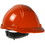 PIP 280-HP542R Mont-Blanc Type II, Cap Style Hard Hat with HDPE Shell, 4-Point Textile Suspension and Wheel Ratchet Adjustment, Price/each