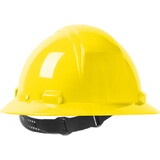 West Chester 280-HP641 Kilimanjaro Full Brim Hard Hat with HDPE Shell, 4-Point Textile Suspension and Pin-Lock Adjustment