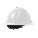 West Chester 280-HP641RV Kilimanjaro Vented, Full Brim Hard Hat with HDPE Shell, 4-Point Textile Suspension and Wheel Ratchet Adjustment