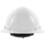 PIP 280-HP641RV Kilimanjaro Vented, Full Brim Hard Hat with HDPE Shell, 4-Point Textile Suspension and Wheel Ratchet Adjustment, Price/Each