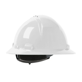 PIP 280-HP641RV Kilimanjaro Vented, Full Brim Hard Hat with HDPE Shell, 4-Point Textile Suspension and Wheel Ratchet Adjustment