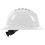 PIP 280-HP641RV Kilimanjaro Vented, Full Brim Hard Hat with HDPE Shell, 4-Point Textile Suspension and Wheel Ratchet Adjustment, Price/Each