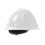 PIP 280-HP641RV Kilimanjaro Vented, Full Brim Hard Hat with HDPE Shell, 4-Point Textile Suspension and Wheel Ratchet Adjustment, Price/Each