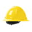PIP 280-HP641RV Kilimanjaro Vented, Full Brim Hard Hat with HDPE Shell, 4-Point Textile Suspension and Wheel Ratchet Adjustment, Price/Each