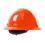 PIP 280-HP641RV Kilimanjaro Vented, Full Brim Hard Hat with HDPE Shell, 4-Point Textile Suspension and Wheel Ratchet Adjustment, Price/Each