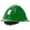 PIP 280-HP641RV Kilimanjaro Vented, Full Brim Hard Hat with HDPE Shell, 4-Point Textile Suspension and Wheel Ratchet Adjustment, Price/Each