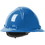 PIP 280-HP641RV Kilimanjaro Vented, Full Brim Hard Hat with HDPE Shell, 4-Point Textile Suspension and Wheel Ratchet Adjustment, Price/Each