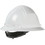 PIP 280-HP642R Kilimanjaro Type II Full Brim Hard Hat with HDPE Shell, 4-Point Textile Suspension and Wheel Ratchet Adjustment, Price/each