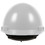 PIP 280-HP841R Stromboli Cap Style Smooth Dome Hard Hat with ABS/Polycarbonate Shell, 4-Point Textile Suspension and Wheel-Ratchet Adjustment, Price/each