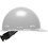 PIP 280-HP841R Stromboli Cap Style Smooth Dome Hard Hat with ABS/Polycarbonate Shell, 4-Point Textile Suspension and Wheel-Ratchet Adjustment, Price/each