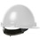 PIP 280-HP841R Stromboli Cap Style Smooth Dome Hard Hat with ABS/Polycarbonate Shell, 4-Point Textile Suspension and Wheel-Ratchet Adjustment, Price/each