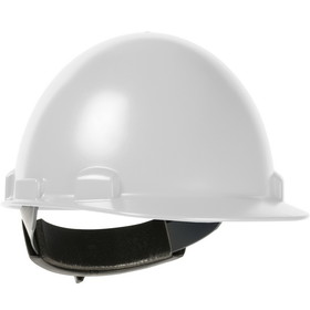 PIP 280-HP842R Stromboli Type II, Cap Style Smooth Dome Hard Hat with ABS/Polycarbonate Shell, 4-Point Textile Suspension and Wheel Ratchet Adjustment