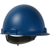 PIP 280-HP851R Vesuvio Cap Style Smooth Dome Hard Hat with Nylon/Fiber Resin Shell, 4-Point Textile Suspension and Wheel-Ratchet Adjustment