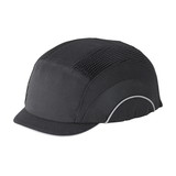 West Chester 282-ABM130 HardCap A1+ Baseball Style Bump Cap with HDPE Protective Liner and Adjustable Back - Micro Brim