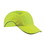 PIP 282-ABR170-LY HardCap A1+ Hi-Vis Baseball Style Bump Cap with HDPE Protective Liner and Adjustable Back, Price/Each