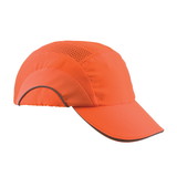 West Chester 282-ABR170-OR HardCap A1+ Hi-Vis Baseball Style Bump Cap with HDPE Protective Liner and Adjustable Back
