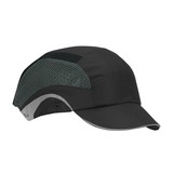 West Chester 282-AES150 HardCap Aerolite Lightweight Baseball Style Bump Cap with HDPE Protective Liner and Adjustable Back - Short Brim