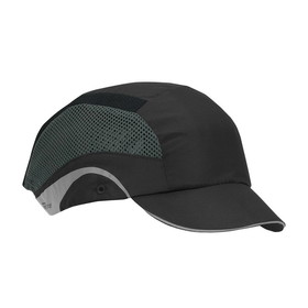 PIP 282-AES150 HardCap Aerolite Lightweight Baseball Style Bump Cap with HDPE Protective Liner and Adjustable Back - Short Brim