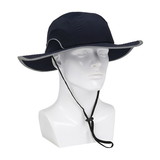 West Chester 282-AFB375-21 HardCap Ranger Style Bump Cap with HDPE Protective Liner, Adjustable Back and Chin Strap