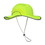PIP 282-AFB375-LY HardCap Hi-Vis Ranger Style Bump Cap with HDPE Protective Liner, Adjustable Back and Chin Strap, Price/Each