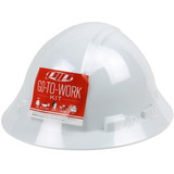 PIP 289-GTW-HP641 Kilimanjaro Pre-Packed PPE Kit, HP641 Full Brim Hat, Safety Eyewear, Earplugs, Gloves and Vest